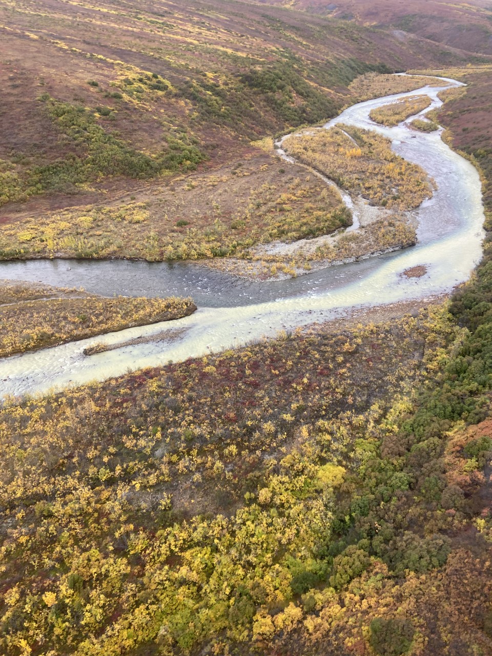 Mainstem of Salmon River, Kobuk Valley National Park, Alaska U.S